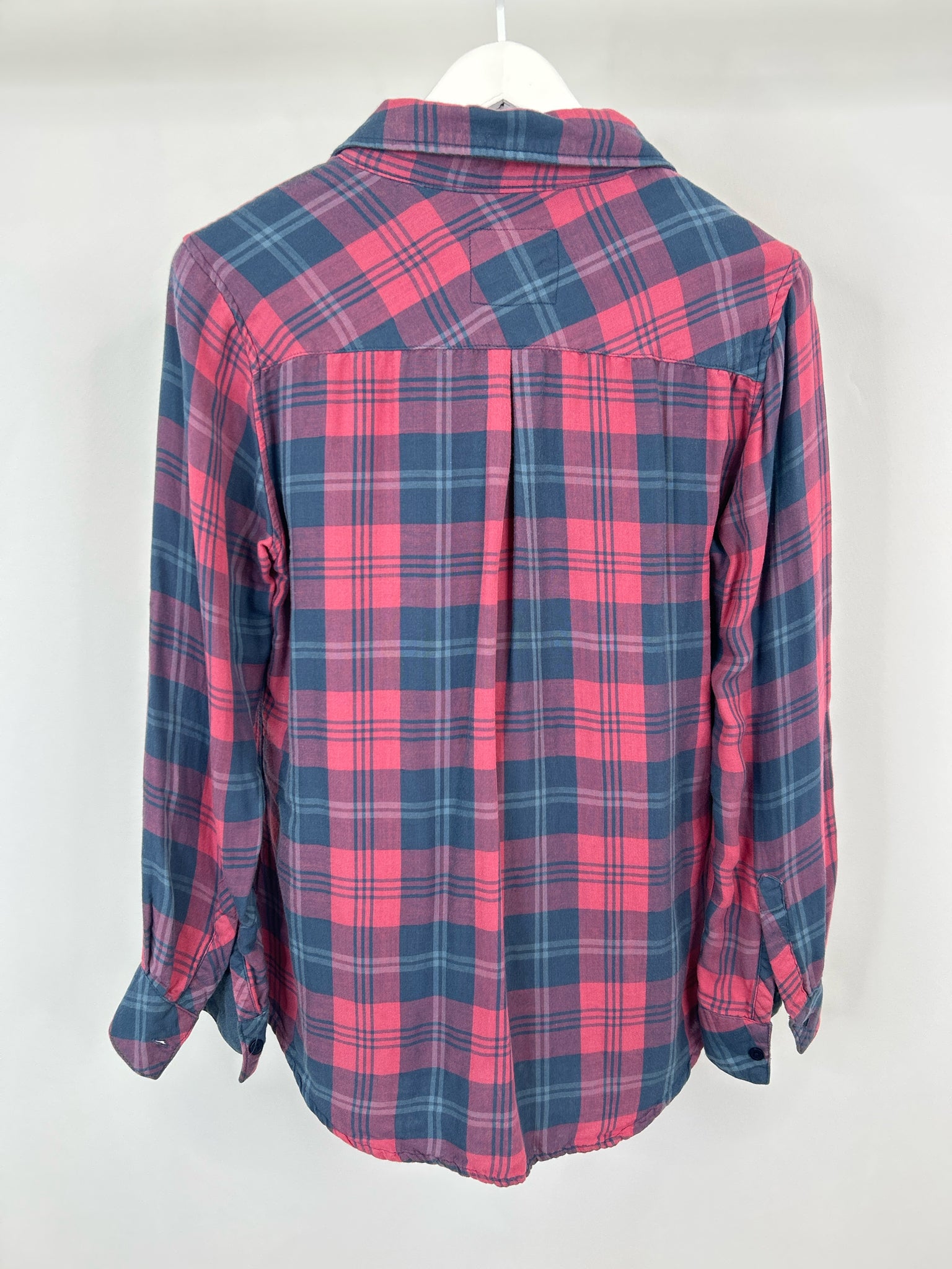 RAILS Size M Red and Blue Women Shirt