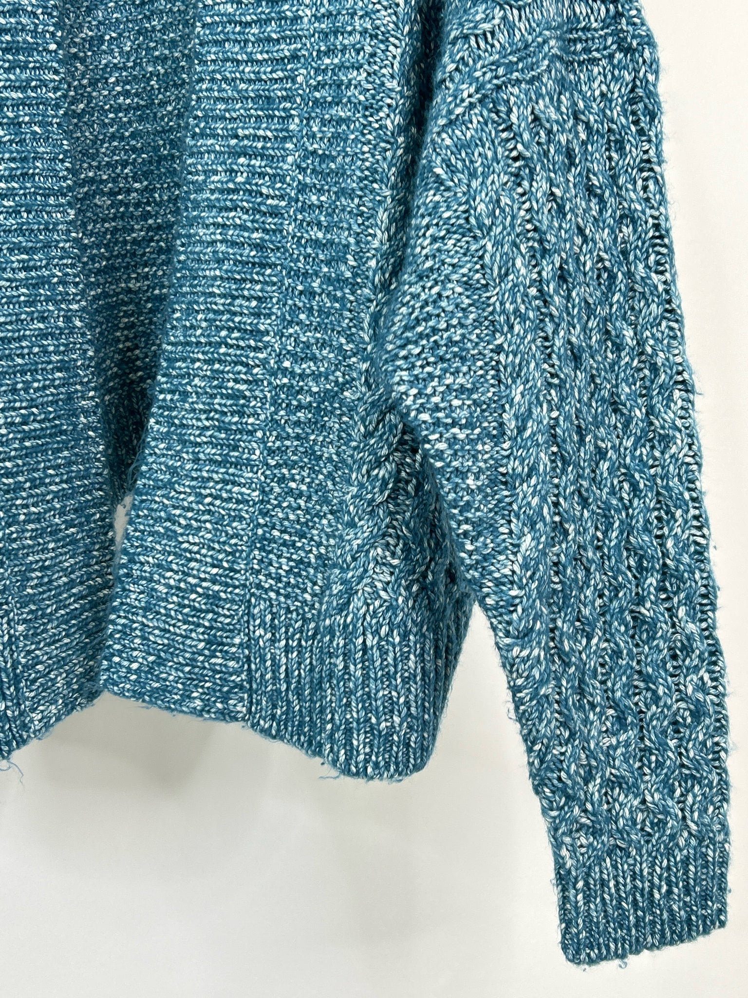 CABI Size XS TEAL BLUE Women Cardigan