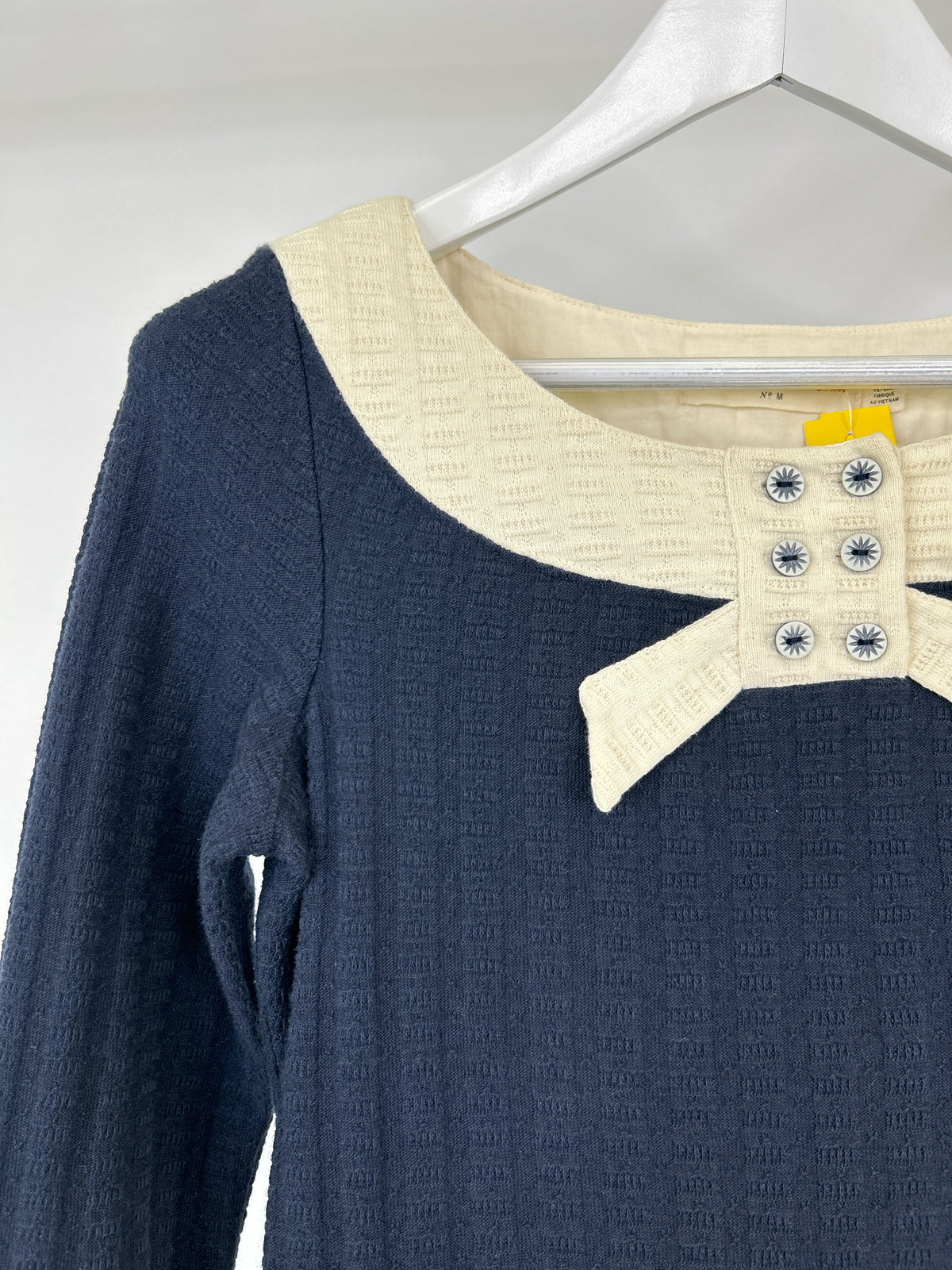 PILCRO Size M Navy Women Sweater