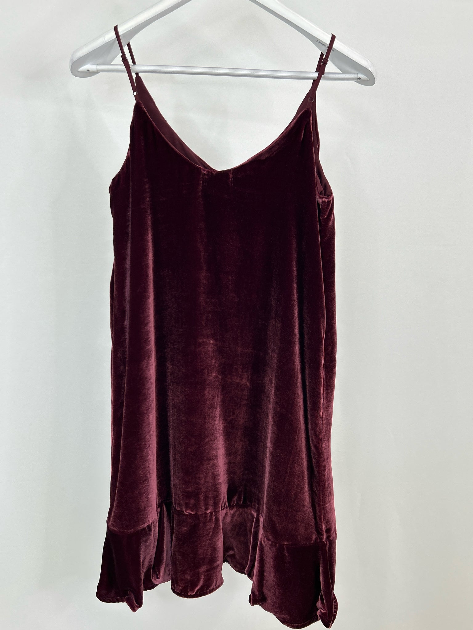 RAILS Size XS Burgundy Women Dress