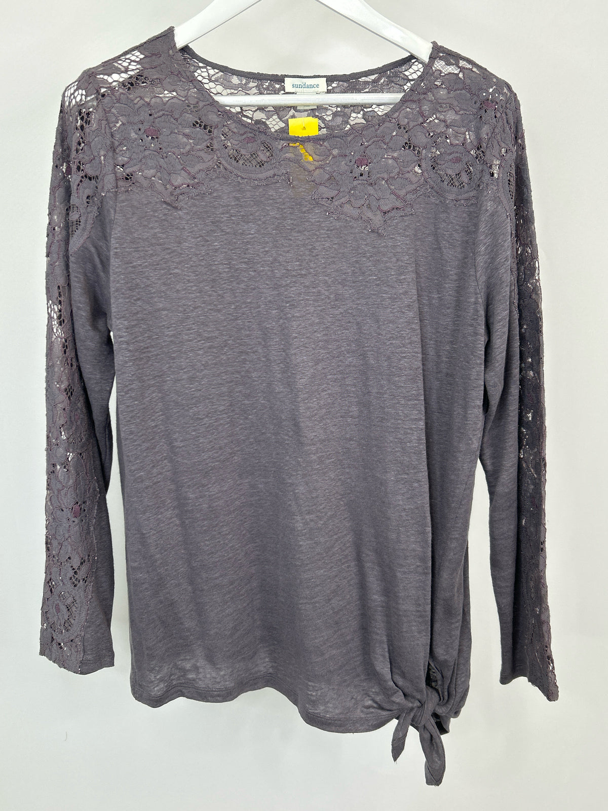 SUNDANCE Size XL Purple Women Top