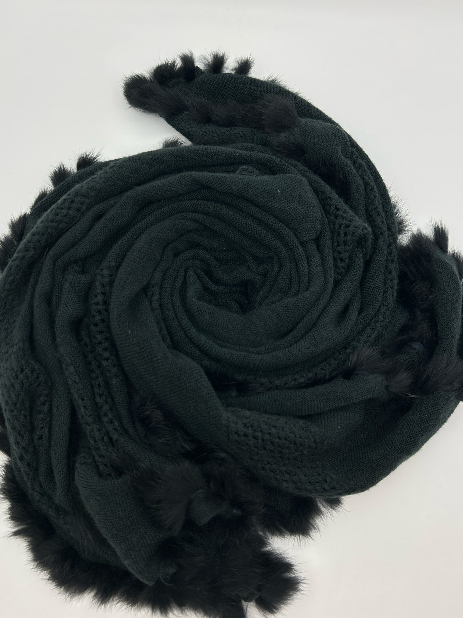 Dana Stein Size One Size Black Women Scarf