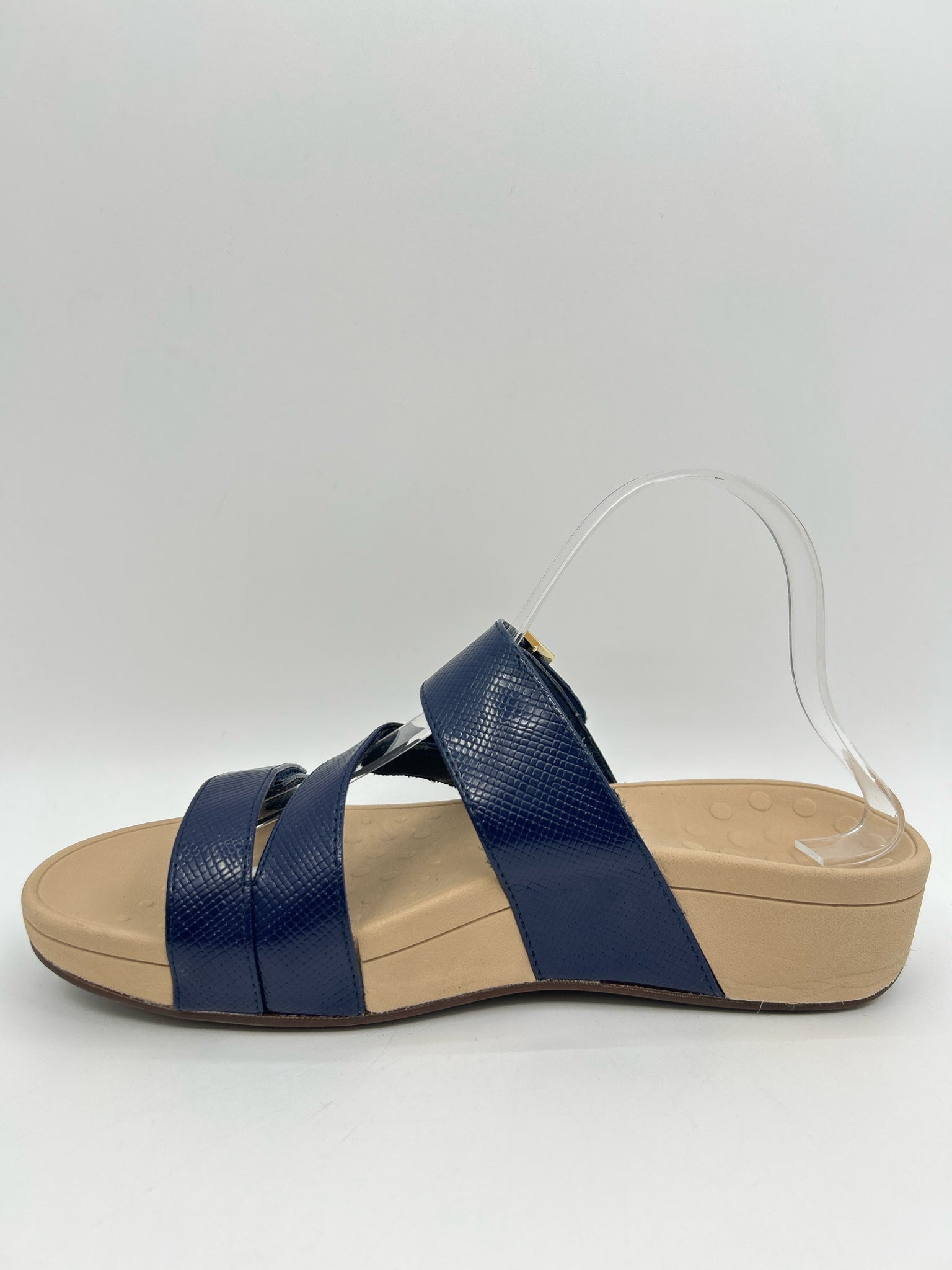 VIONIC Size 10 Navy Women Sandal