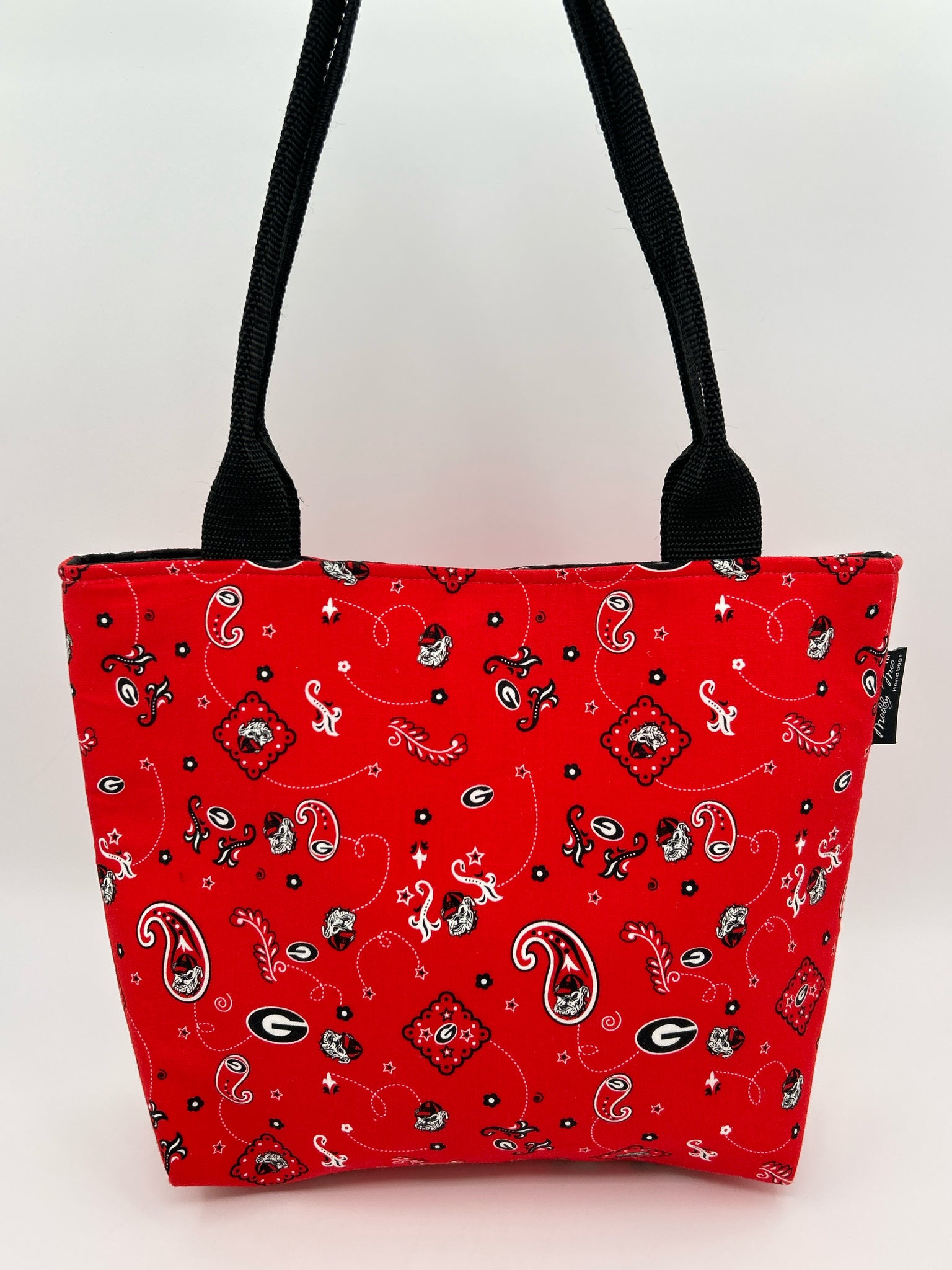 Maddy Moo Red and Black Women Purse