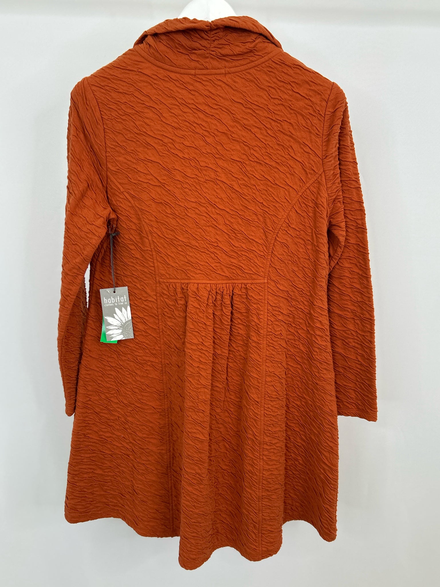 HABITAT Size S Burnt Orange Women Jacket NWT