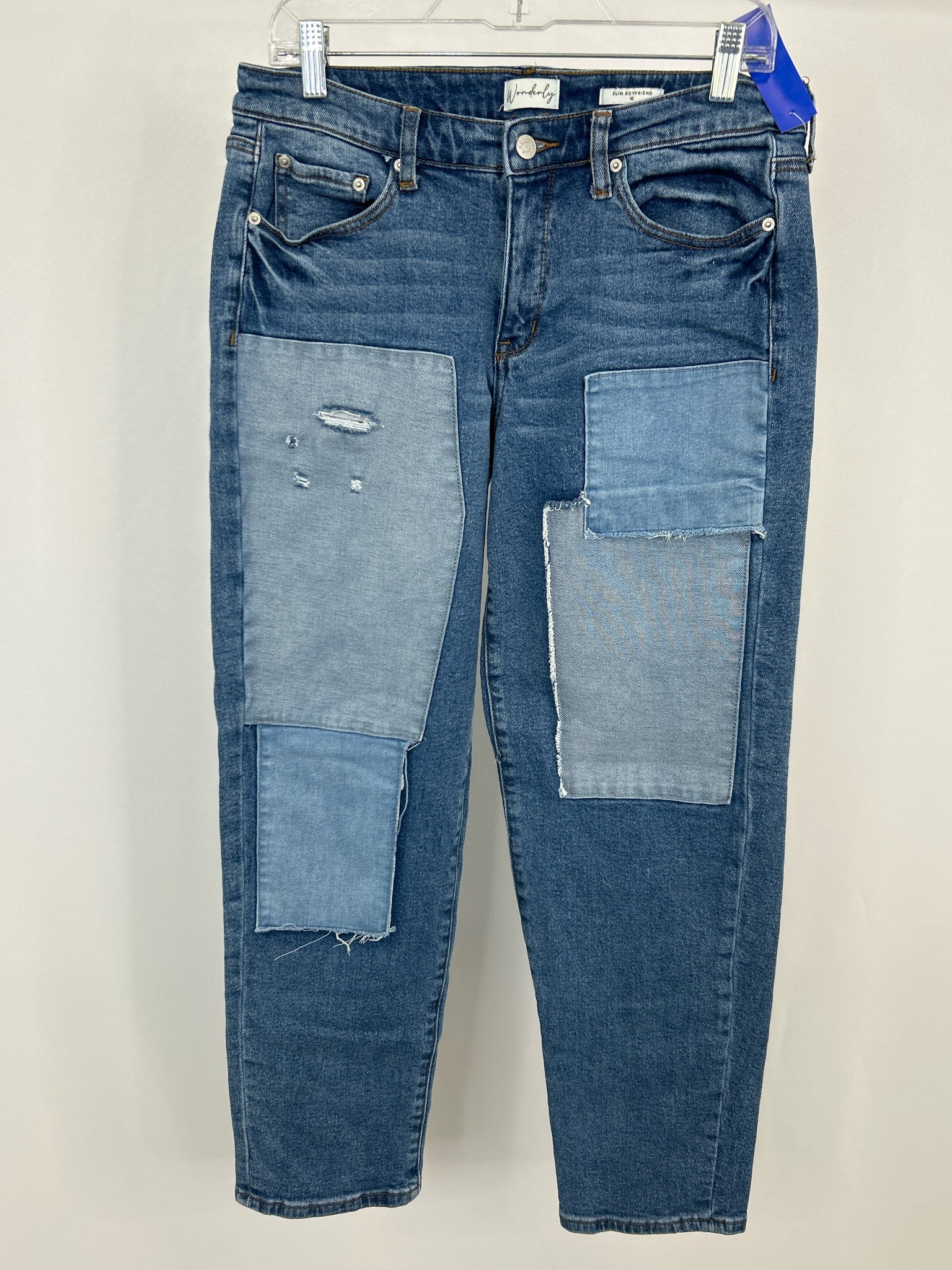 WONDERLY Size 10 BLUE DENIM Women jeans