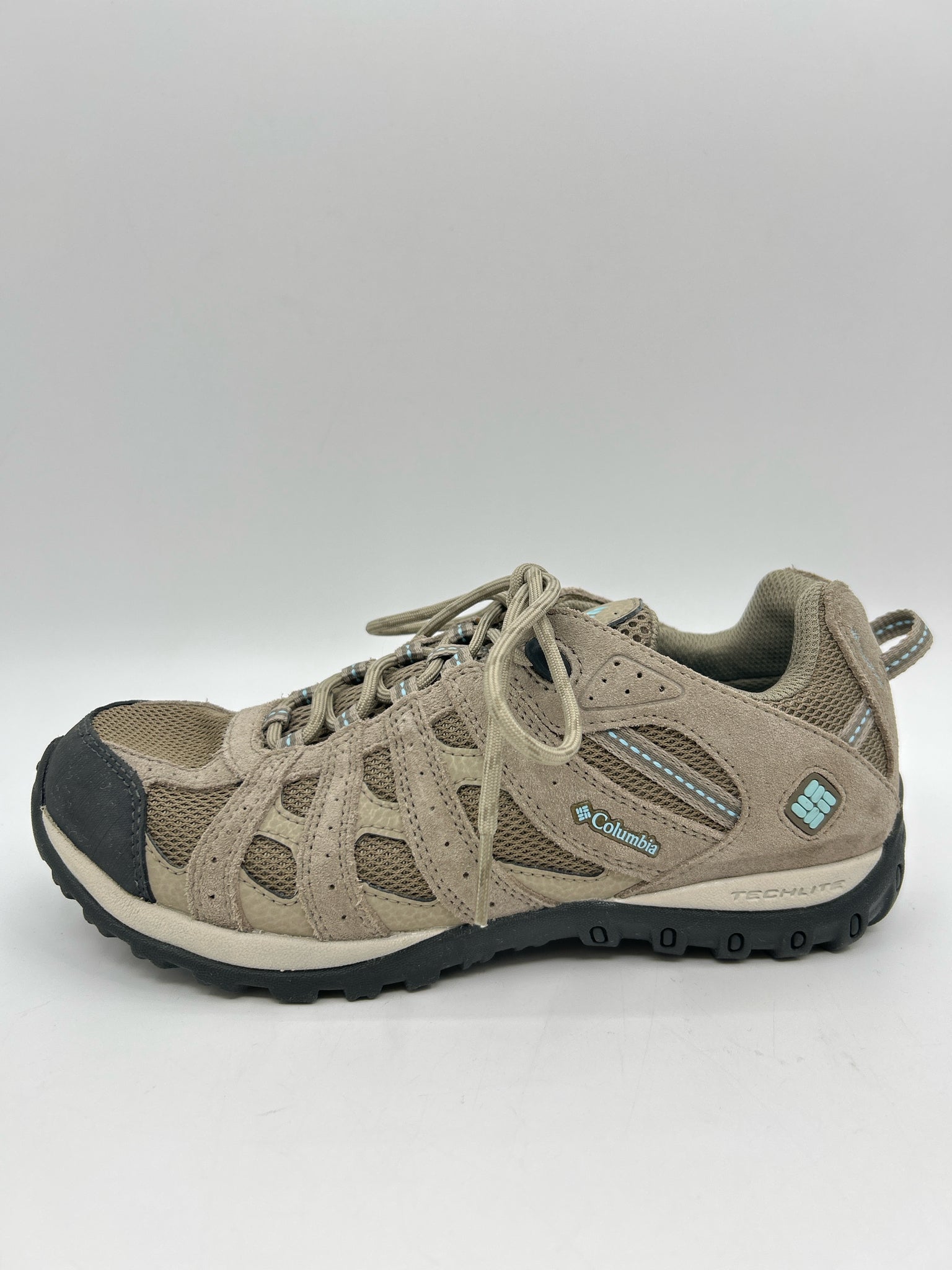 COLUMBIA Size 7.5 Taupe Women Sneakers