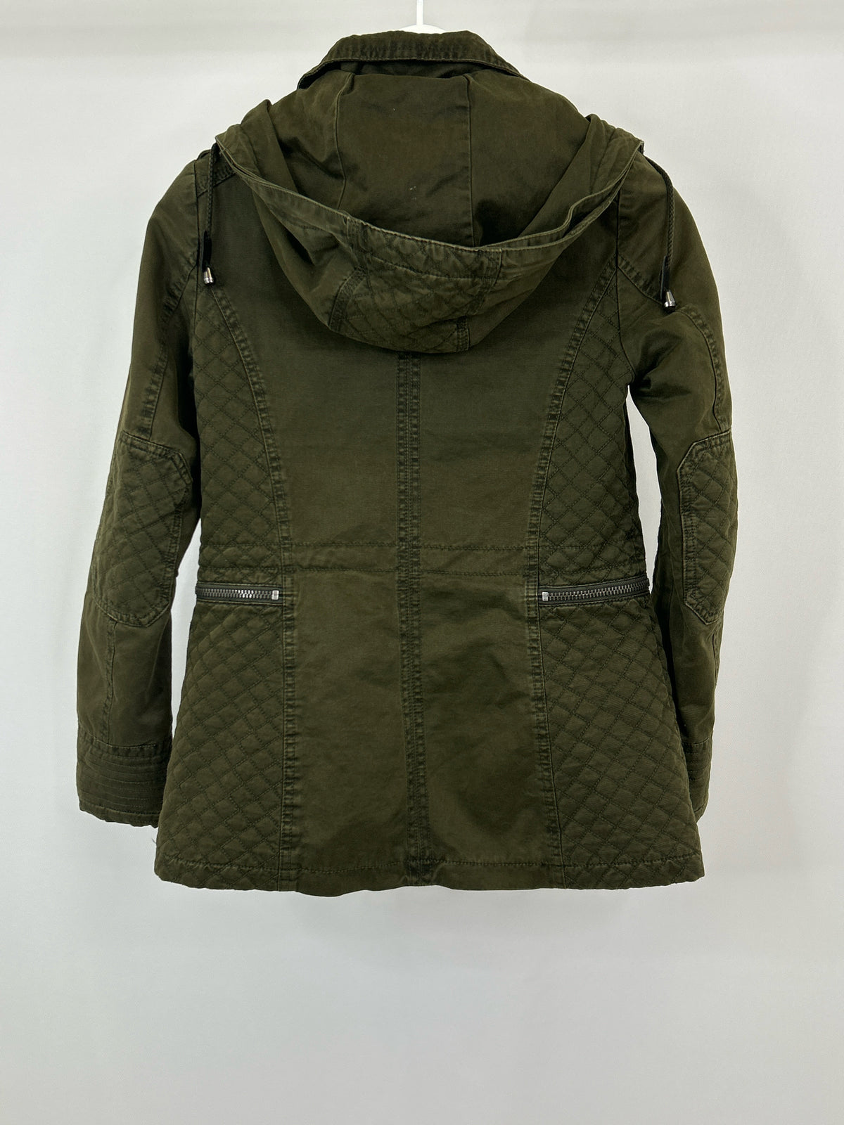 GUESS Size XS Green Women Jacket