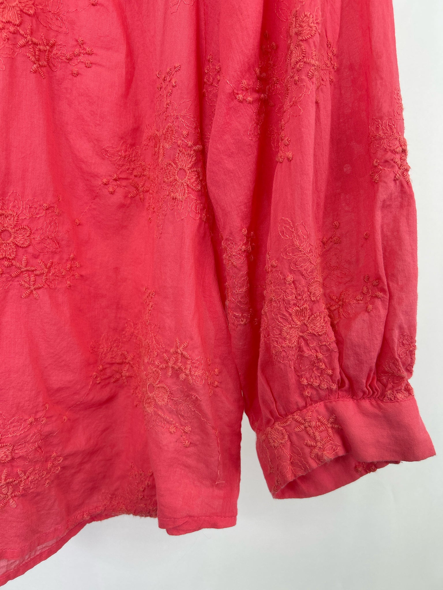 PILCRO Size M salmon Women Blouse