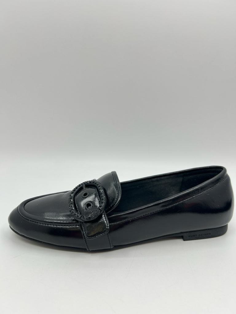 KURT GEIGER Size 7 Black Women's Loafer