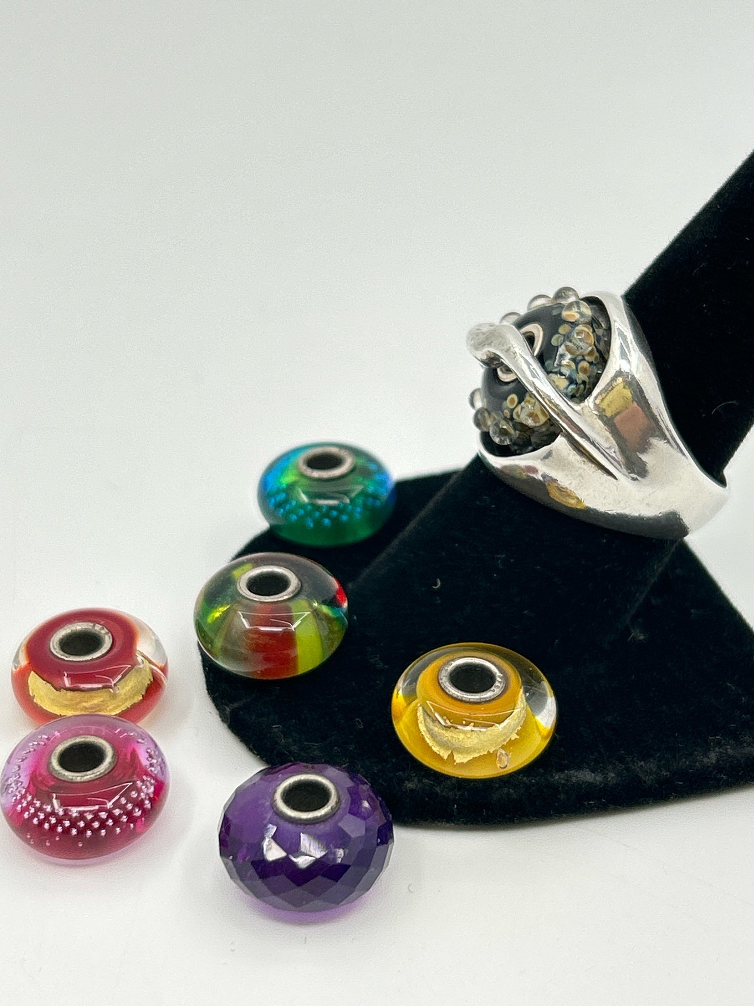 MOXIE sterling silver Interchangeable Ring