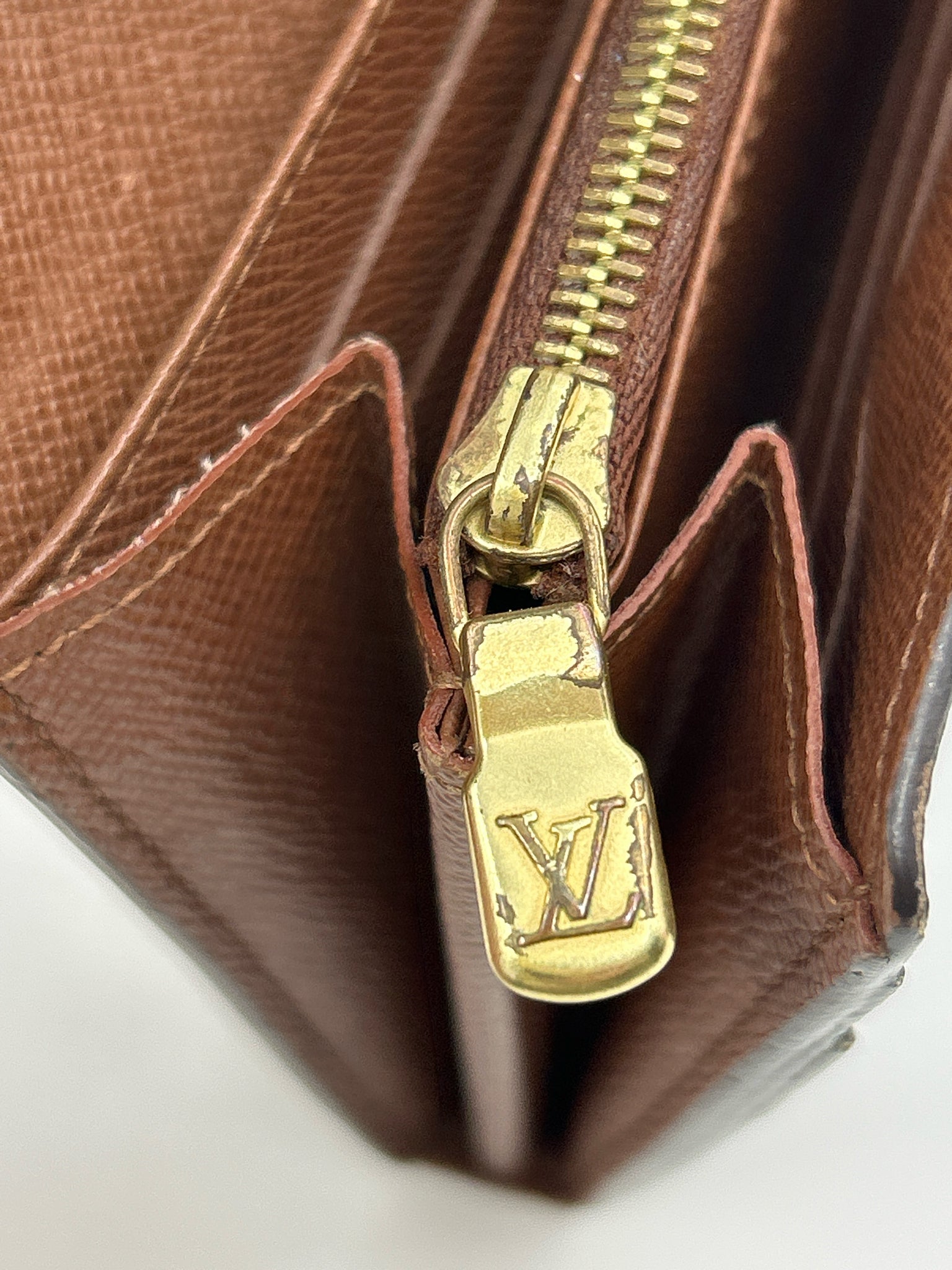 LOUIS VUITTON BROWN MONOGRAM Women Wallet