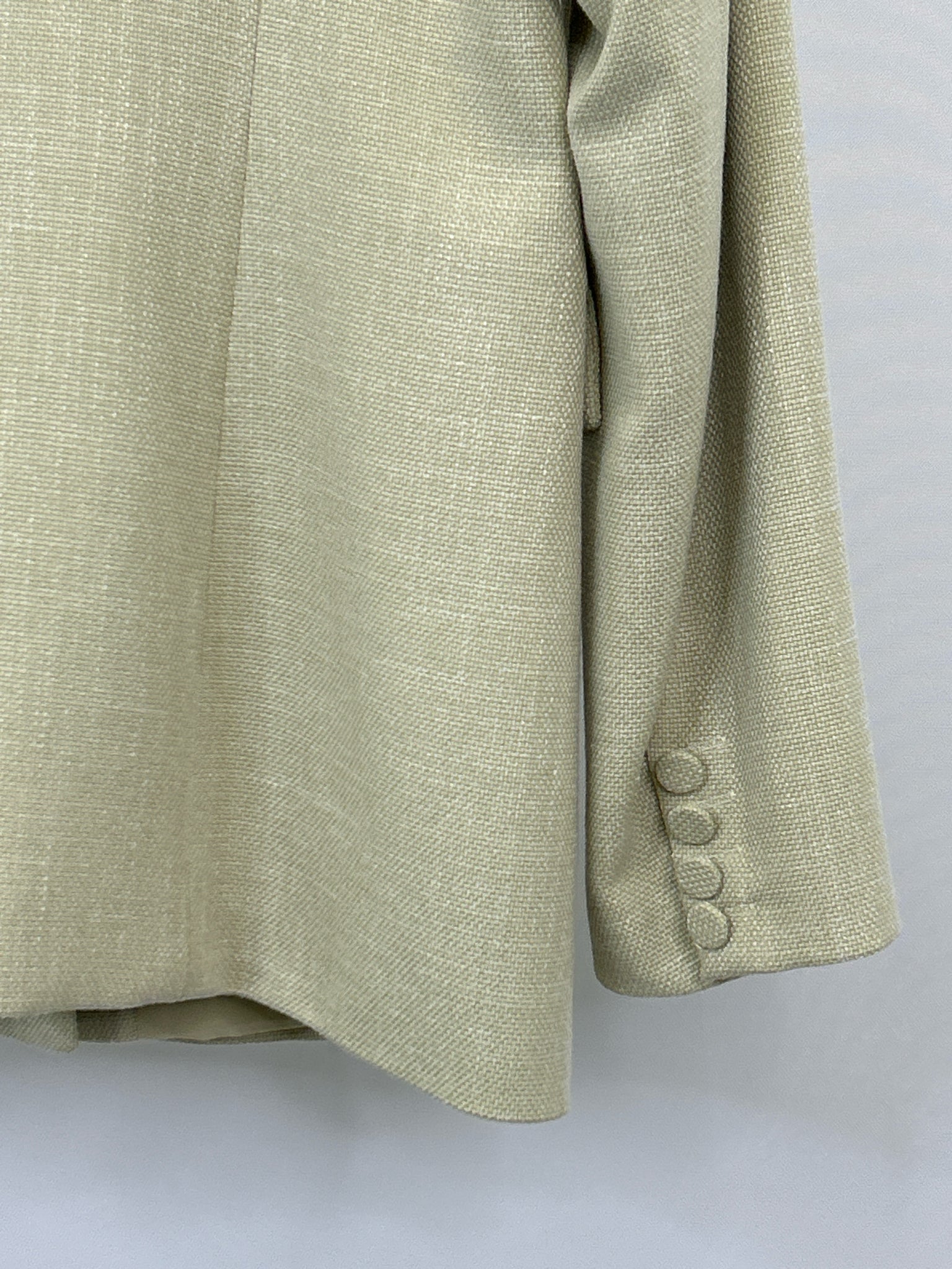HOUSE OF HARLOW 1960 Size L light green Women Blazer