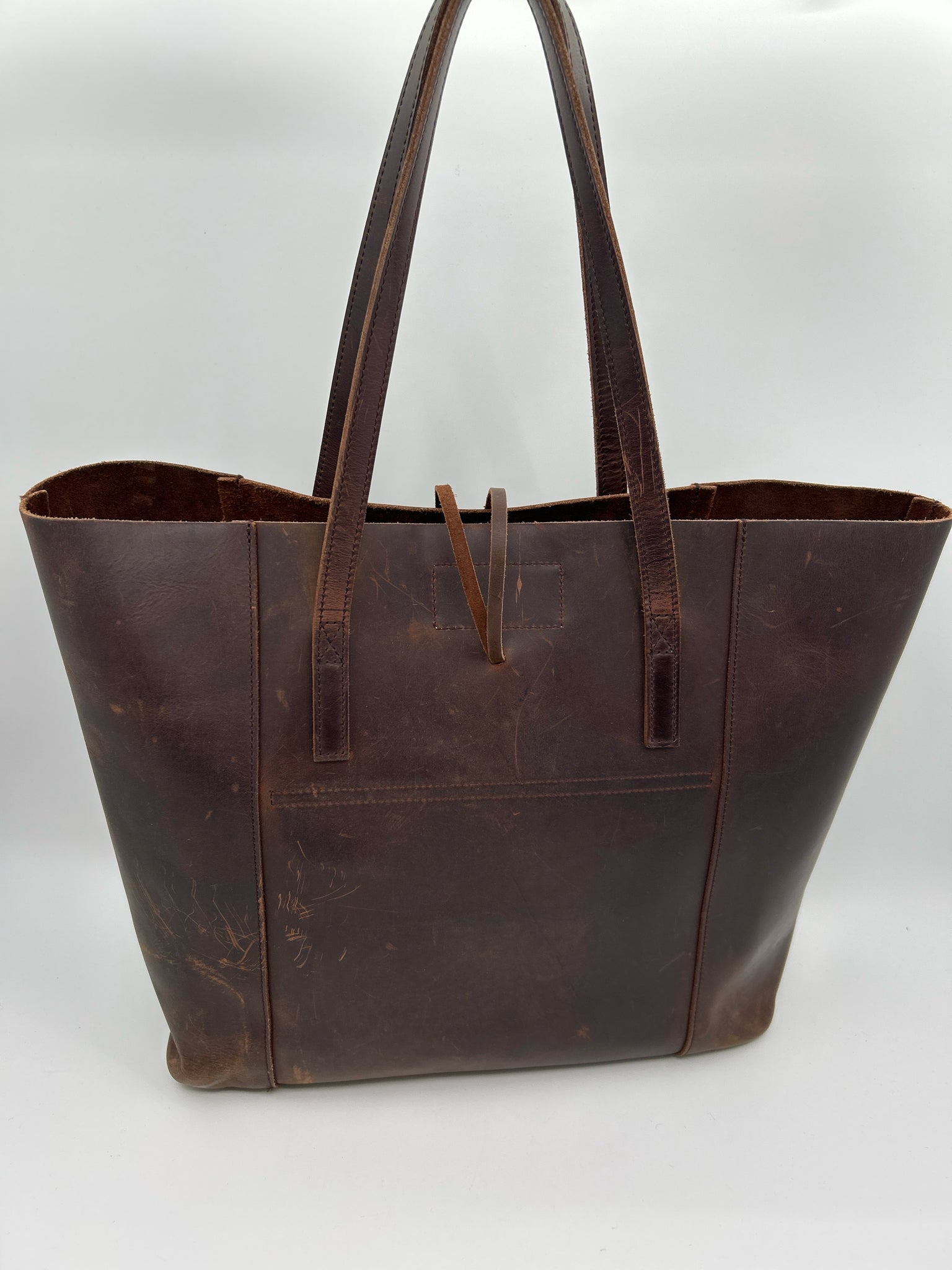 BASEBALLISM DARK BROWN Women Tote