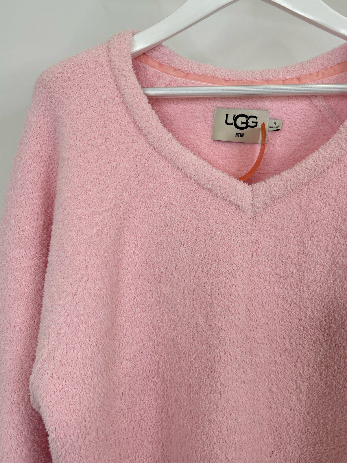 UGG Size M Pink Women Sweater