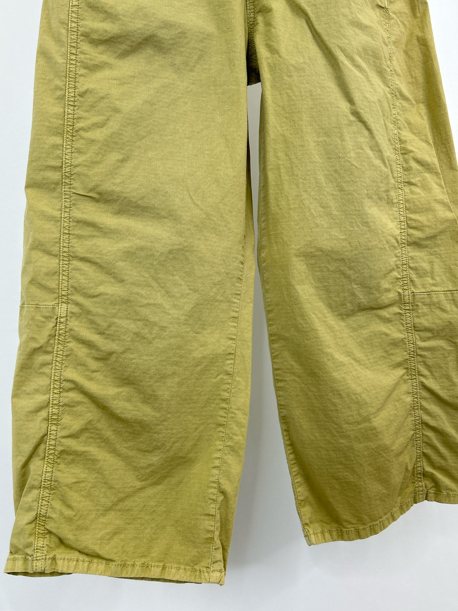 PILCRO Size 28/6 OLIVE GREEN Women Pants