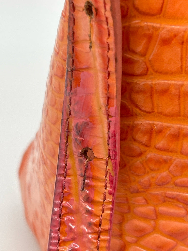 BRAHMIN Orange Women's Purse