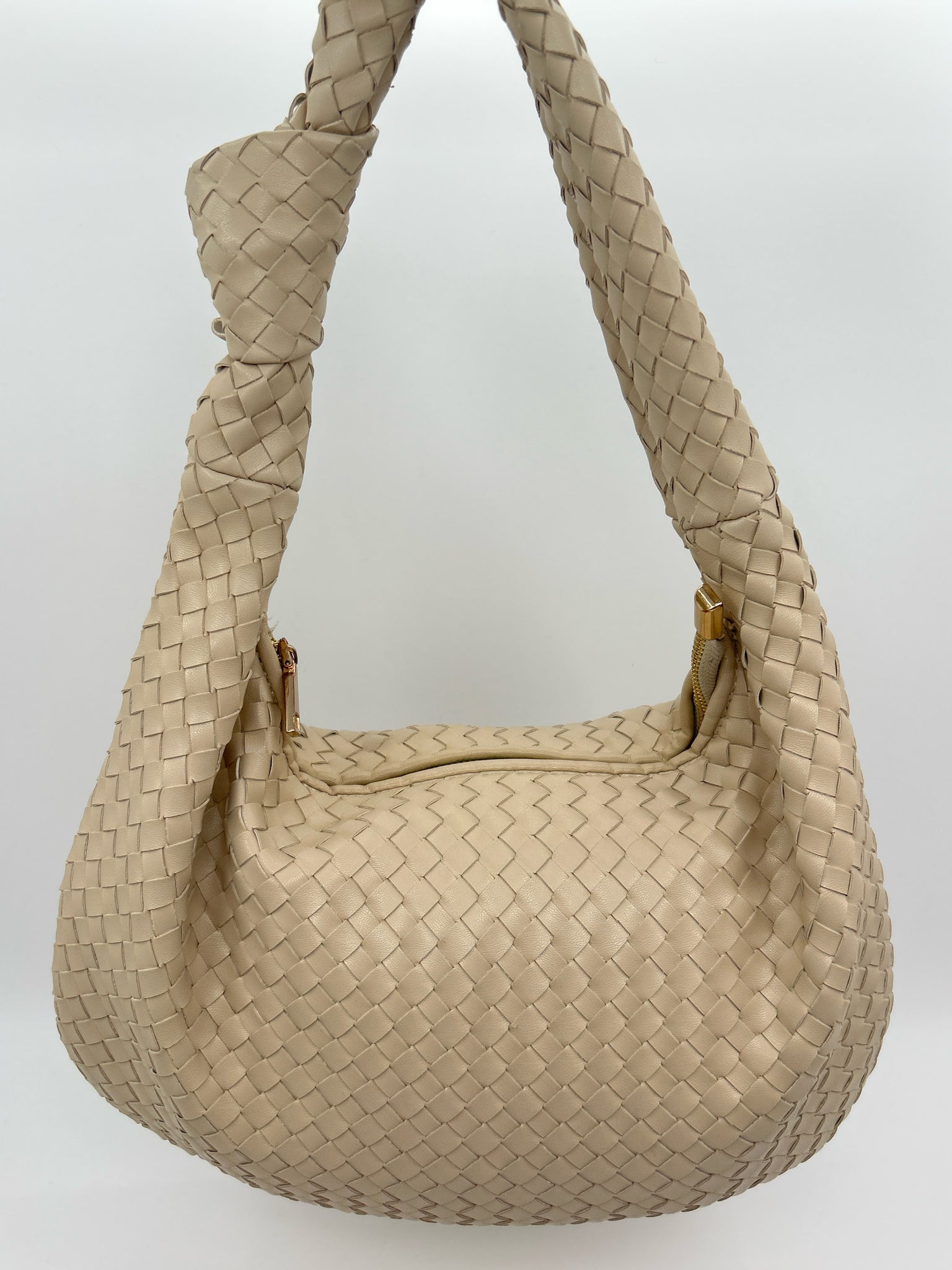 MELIE BIANCO Beige Women Purse