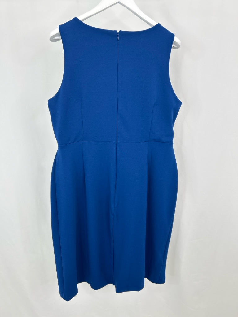 BETSEY JOHNSON Women Size 16W Blue Dress