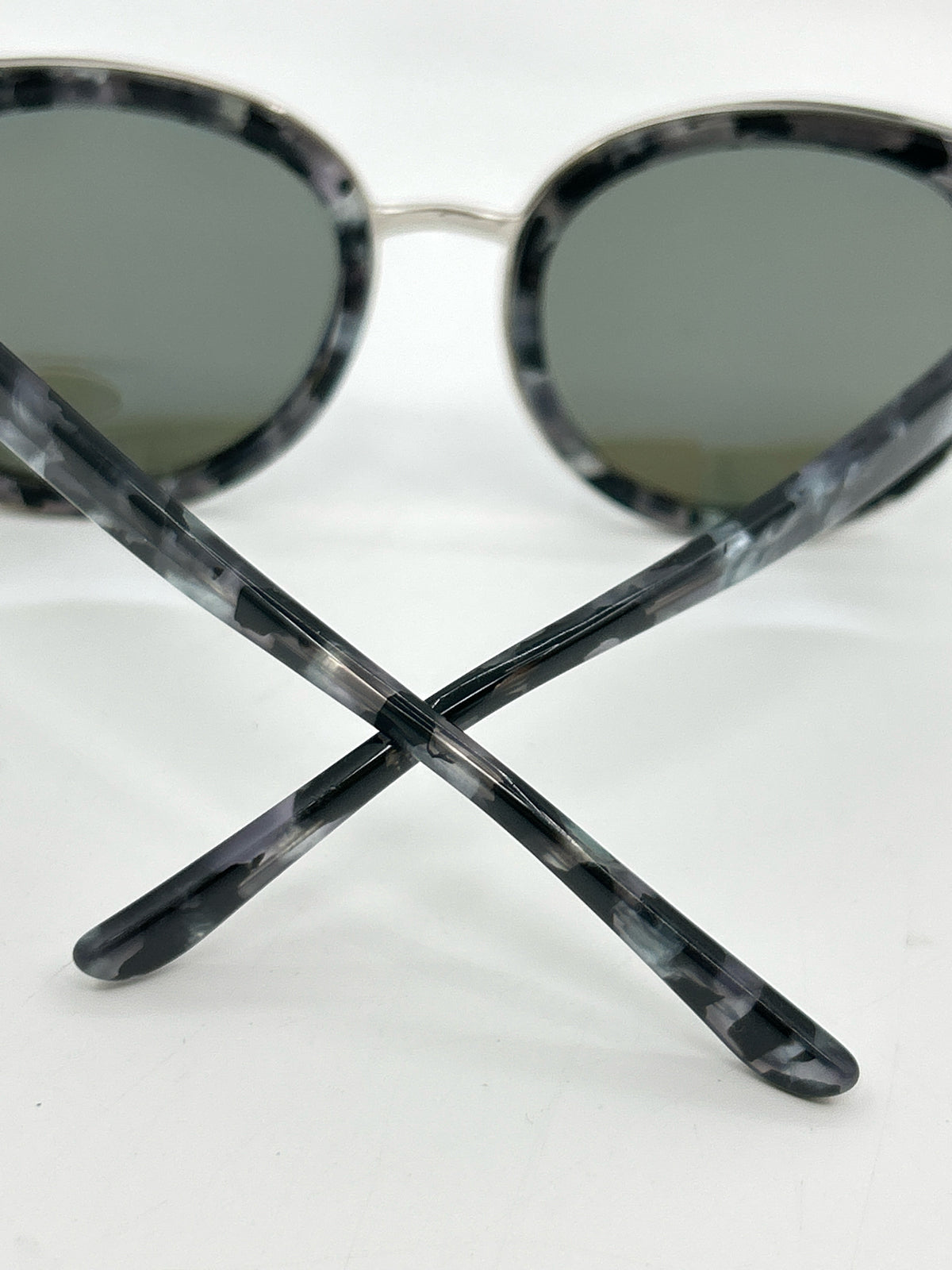 TORY BURCH Black & Blue Sunglasses