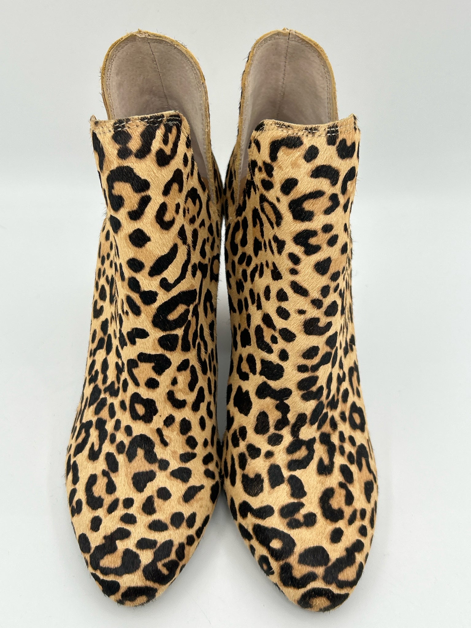 STEVE MADDEN Size 6.5M Animal Print Women Booties NWT