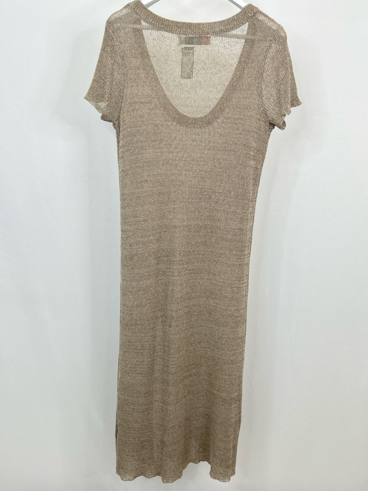 FP Beach Size L Beige Women Dress