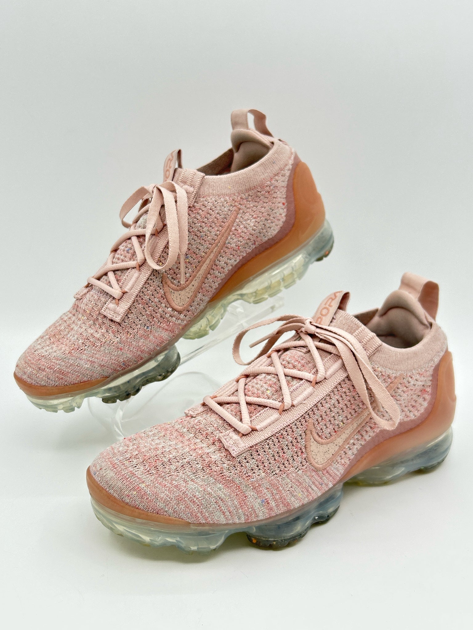 NIKE Size 8 Pink Women Sneakers