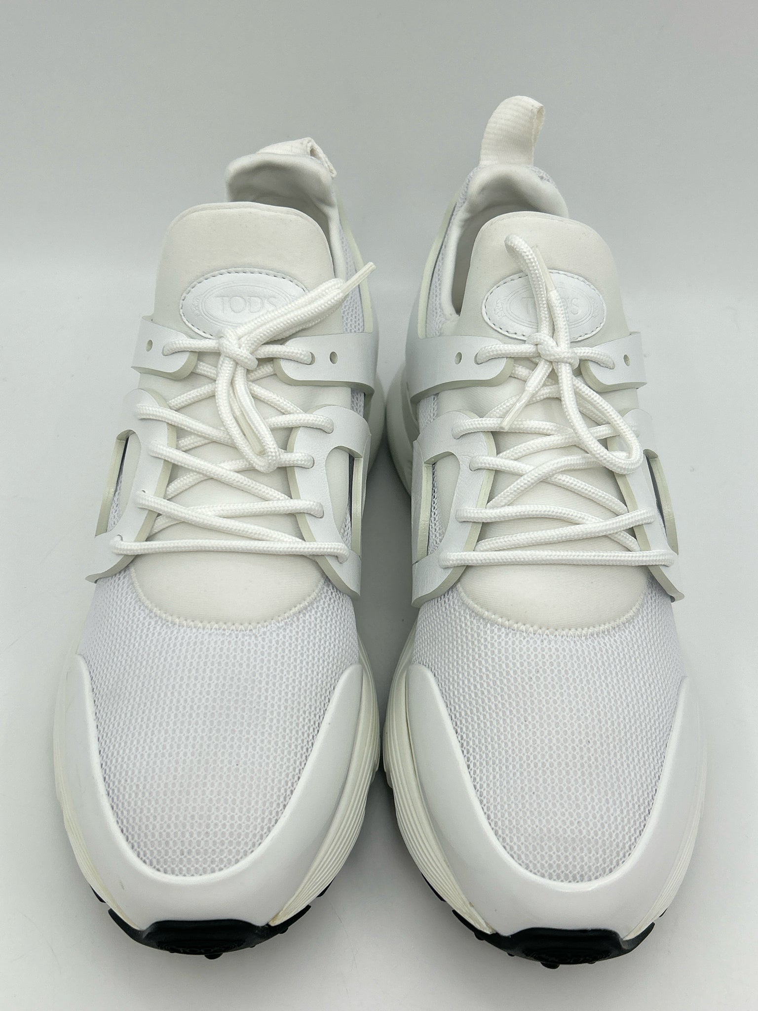 TOD'S Size 40/10 White Women Sneakers