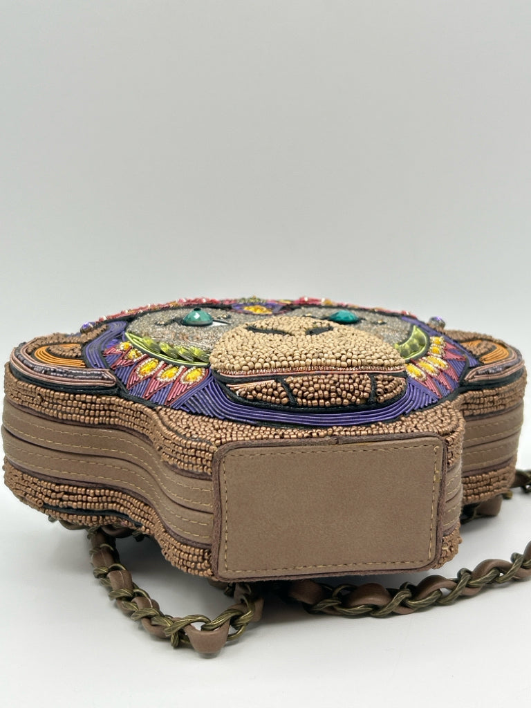 MARY FRANCES NWT Brown Purse
