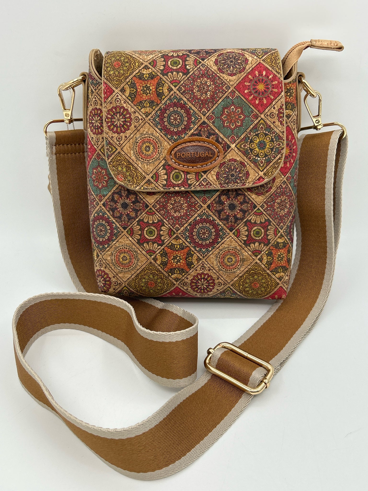 Portugal Multi-Color Women Purse