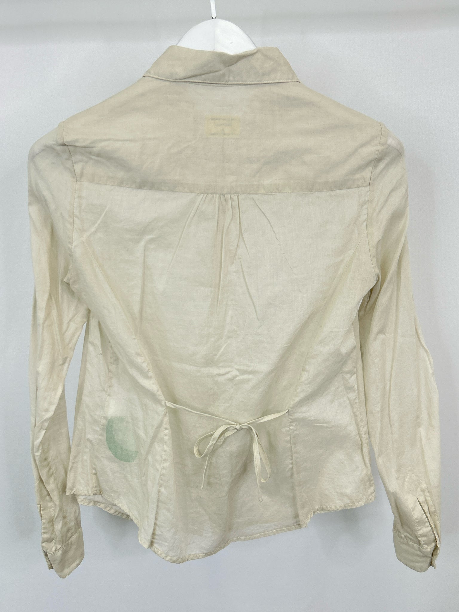 RAG & BONE Size 6 Beige Women Shirt