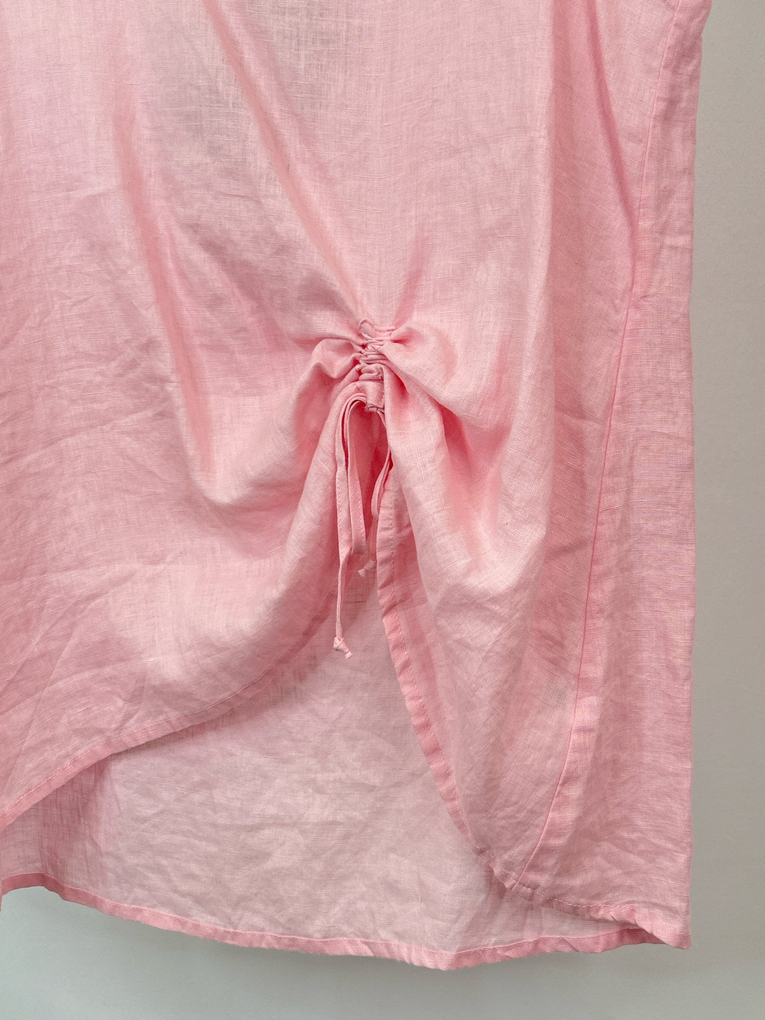FLAX Size M Pink Women 2-Piece w/Shorts NWT