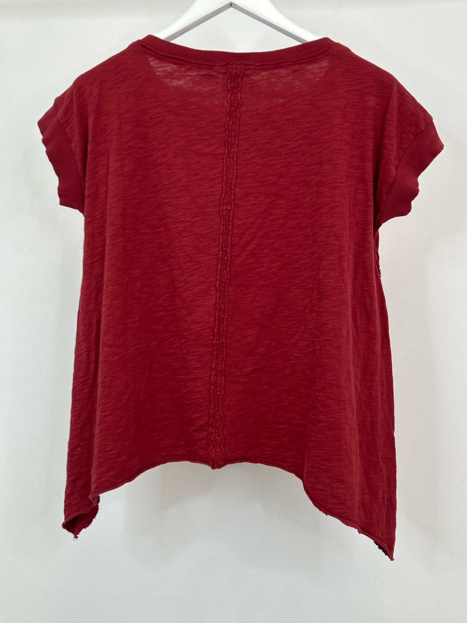Mododoc NWT Size S BRICK Women Top