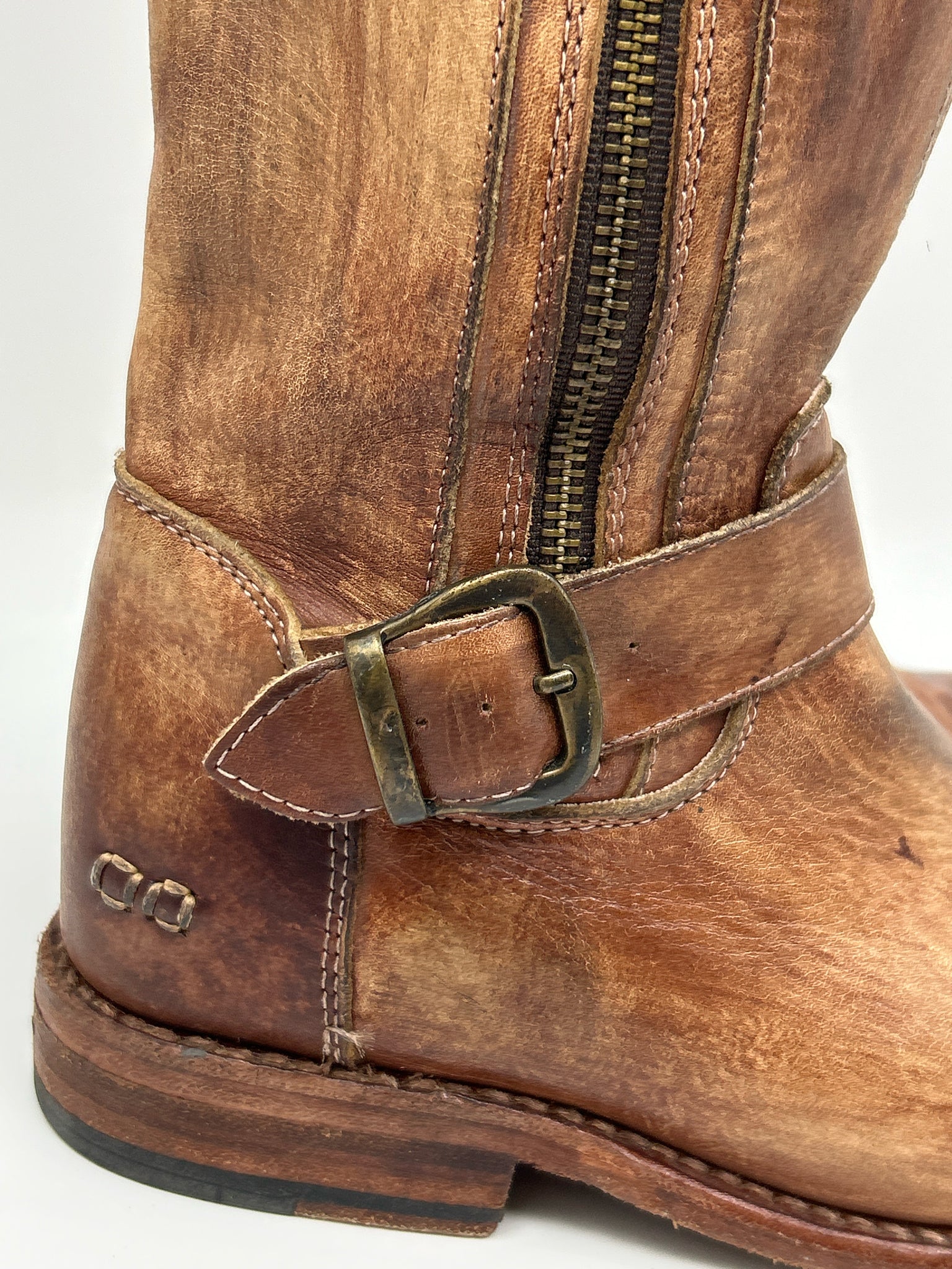 BED STU Size 7 Tan Women Boots