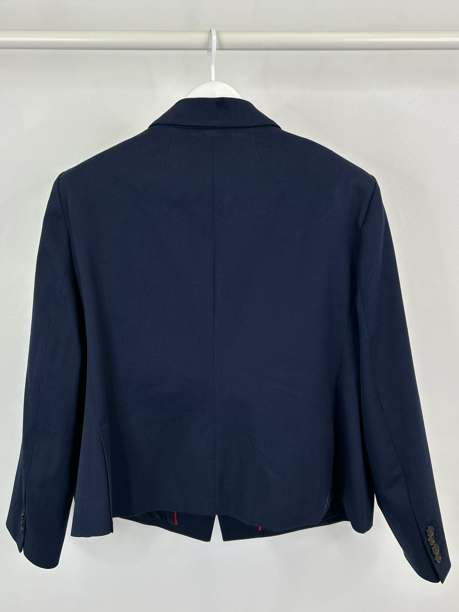 J CREW Size 20 Navy Women Blazer
