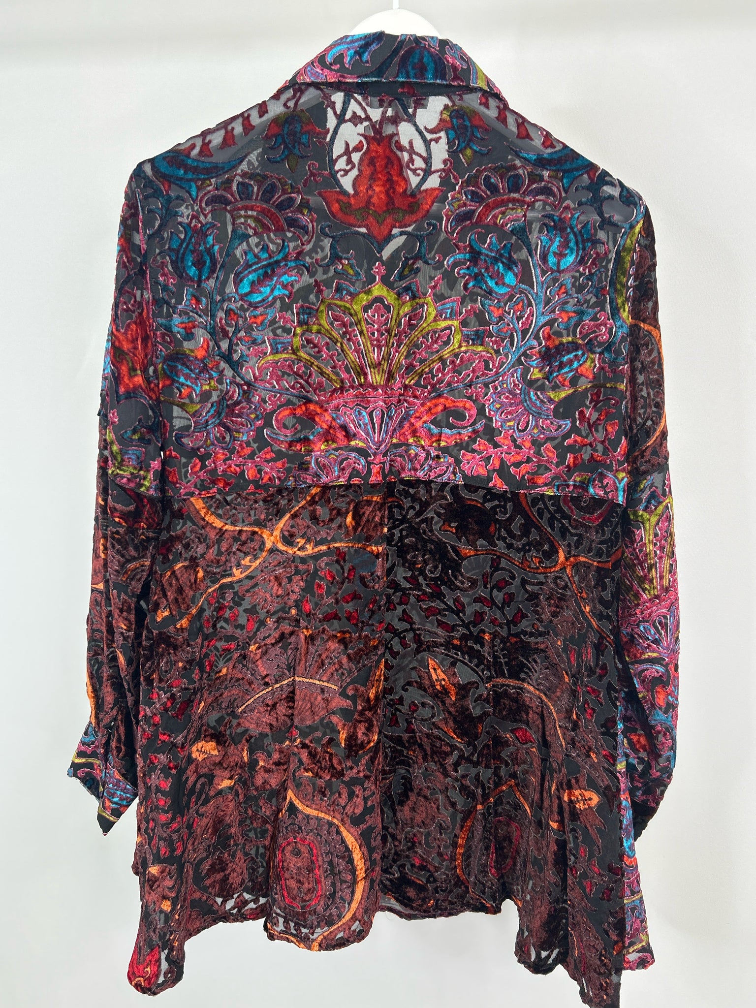 ADORE Size L Multi-Color Women Blouse