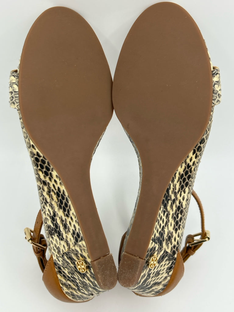 TORY BURCH Size 8M Tan Women's Sandal