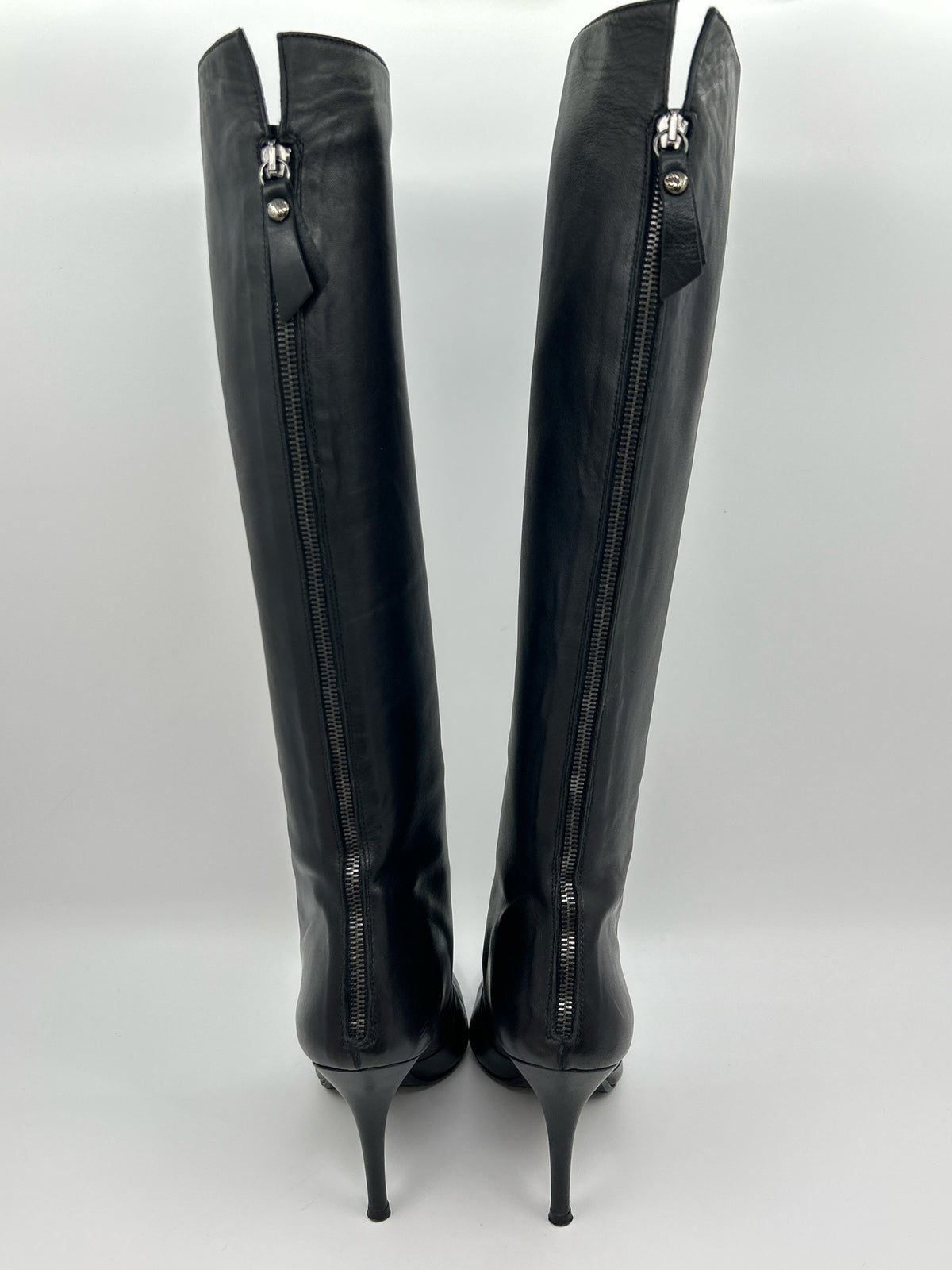 STUART WEITZMAN Size 9M Black Women Boots
