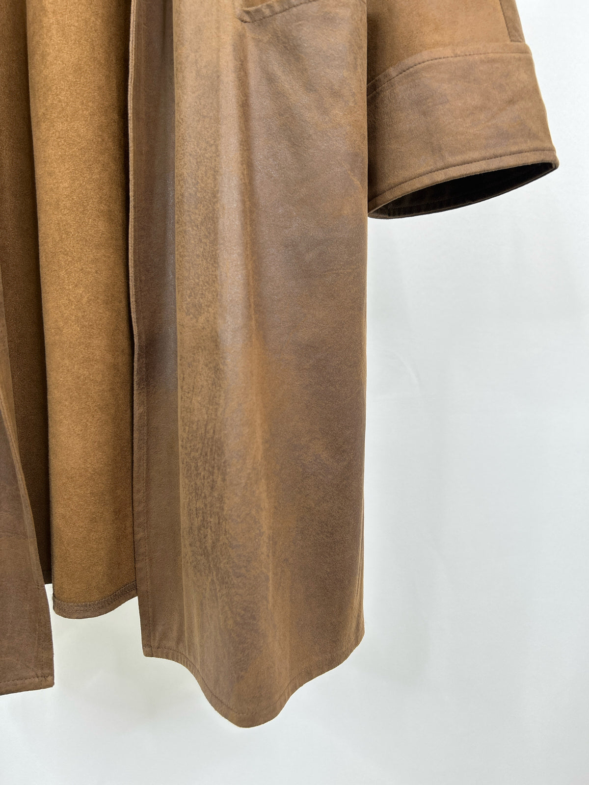 SOFT SURROUNDINGS Size L Brown Women Coat