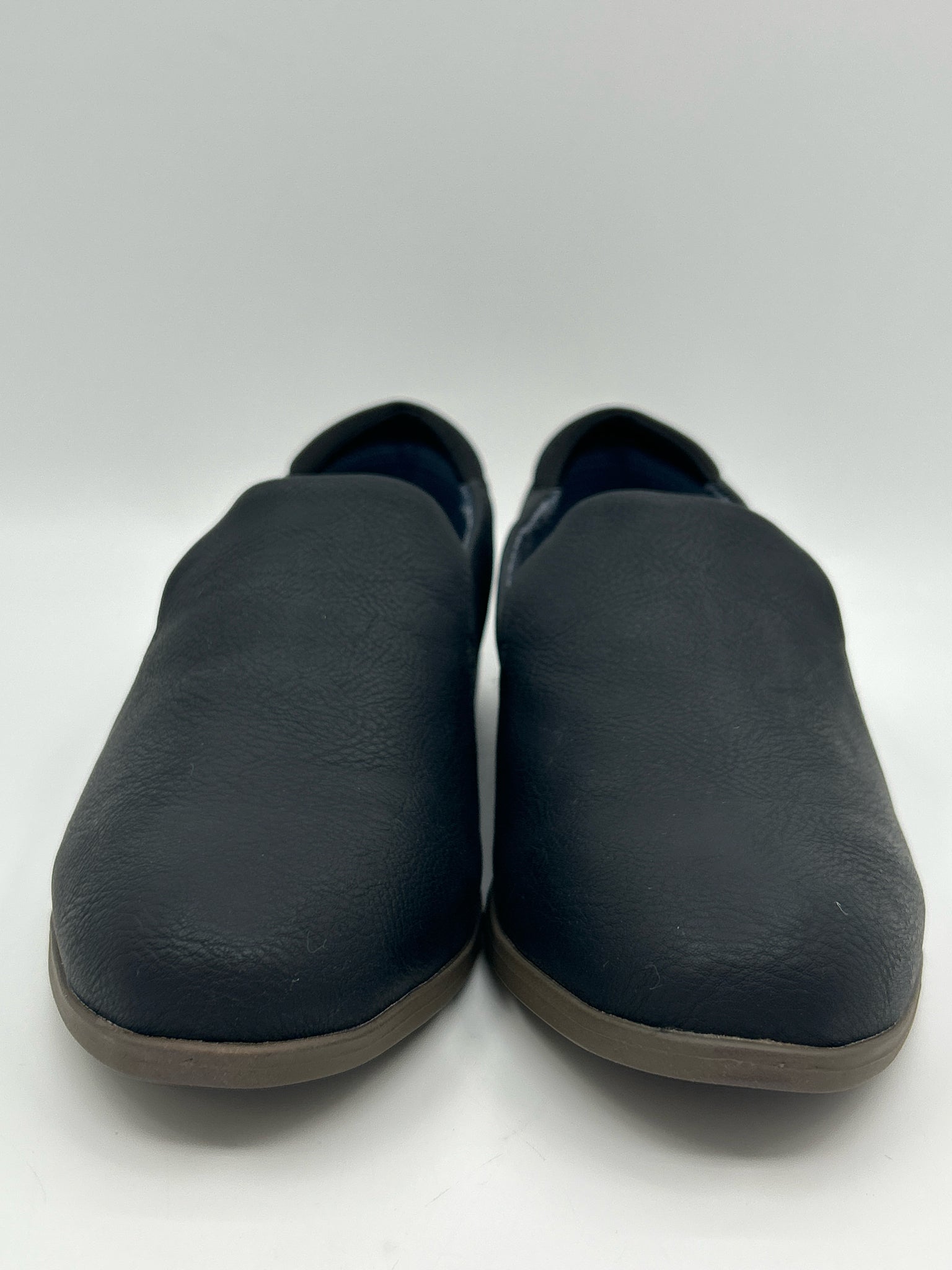 DR. SCHOLL'S Size 8W Black Women Loafer