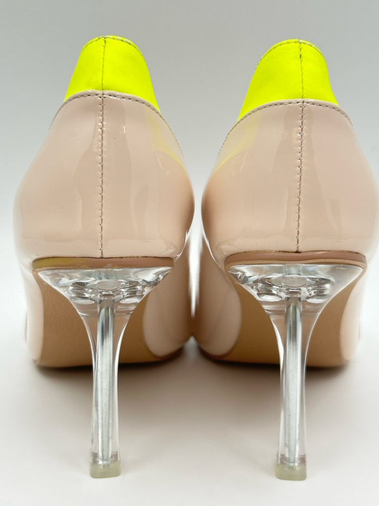 Beautiisoles Size 9 Blush Women's Pumps