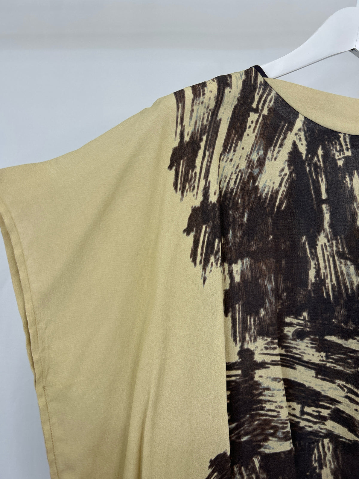 BLANK LONDON Size One Size BEIGE AND BROWN Women Top