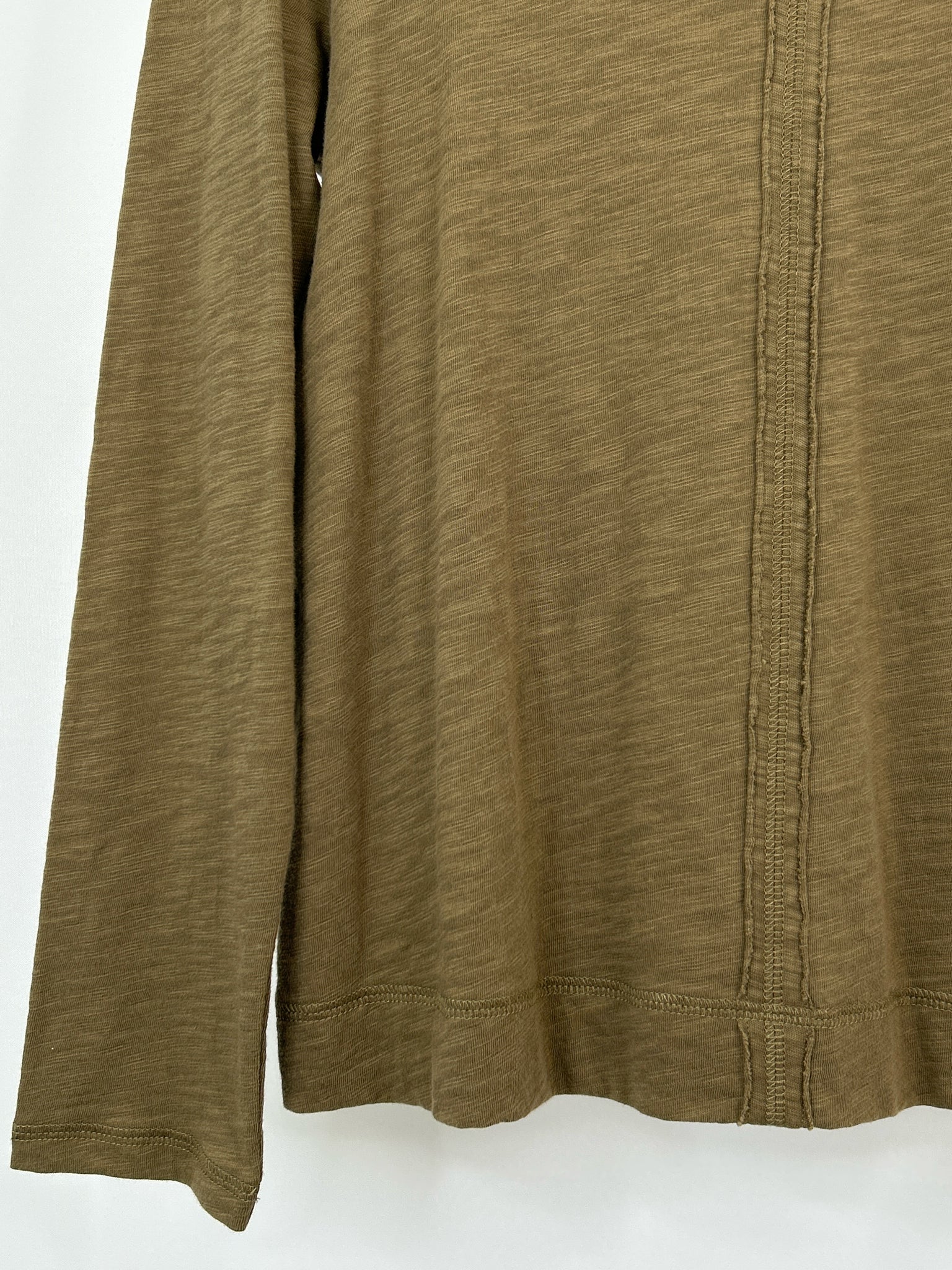 Escape by Habitat Clothes Size S Light Brown Women T-shirt