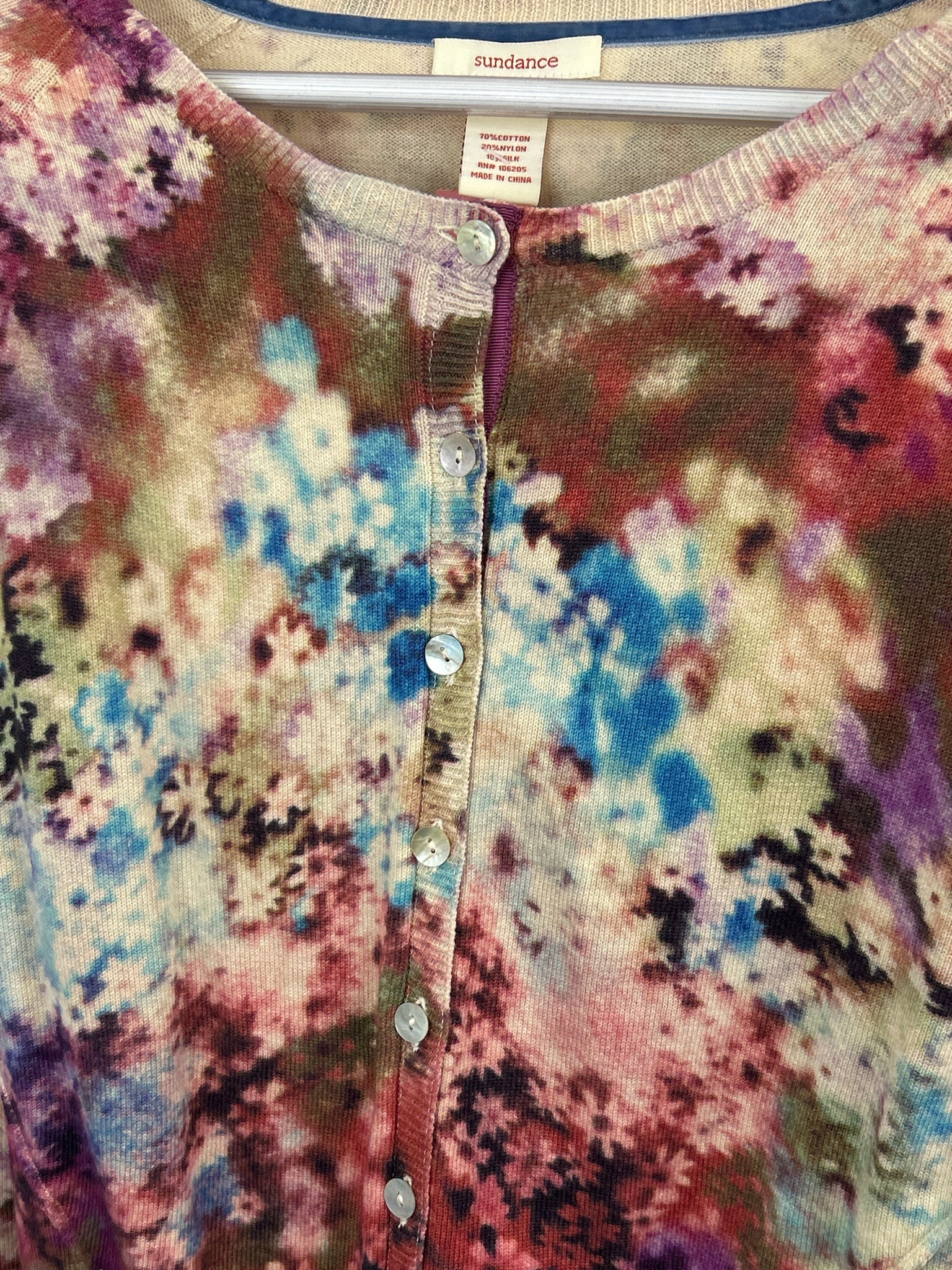 SUNDANCE Size M Multi-Color Women Cardigan