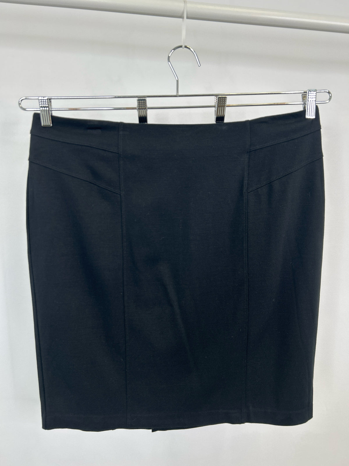 CHICO'S Size XL Black Women Skirt NWT