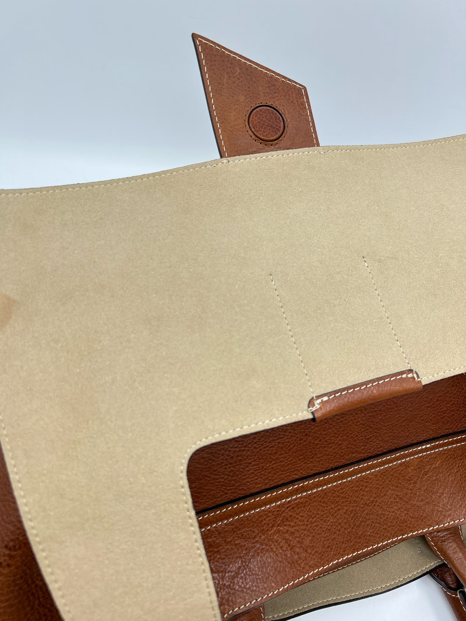 BANANA REPUBLIC COGNAC Women Tote