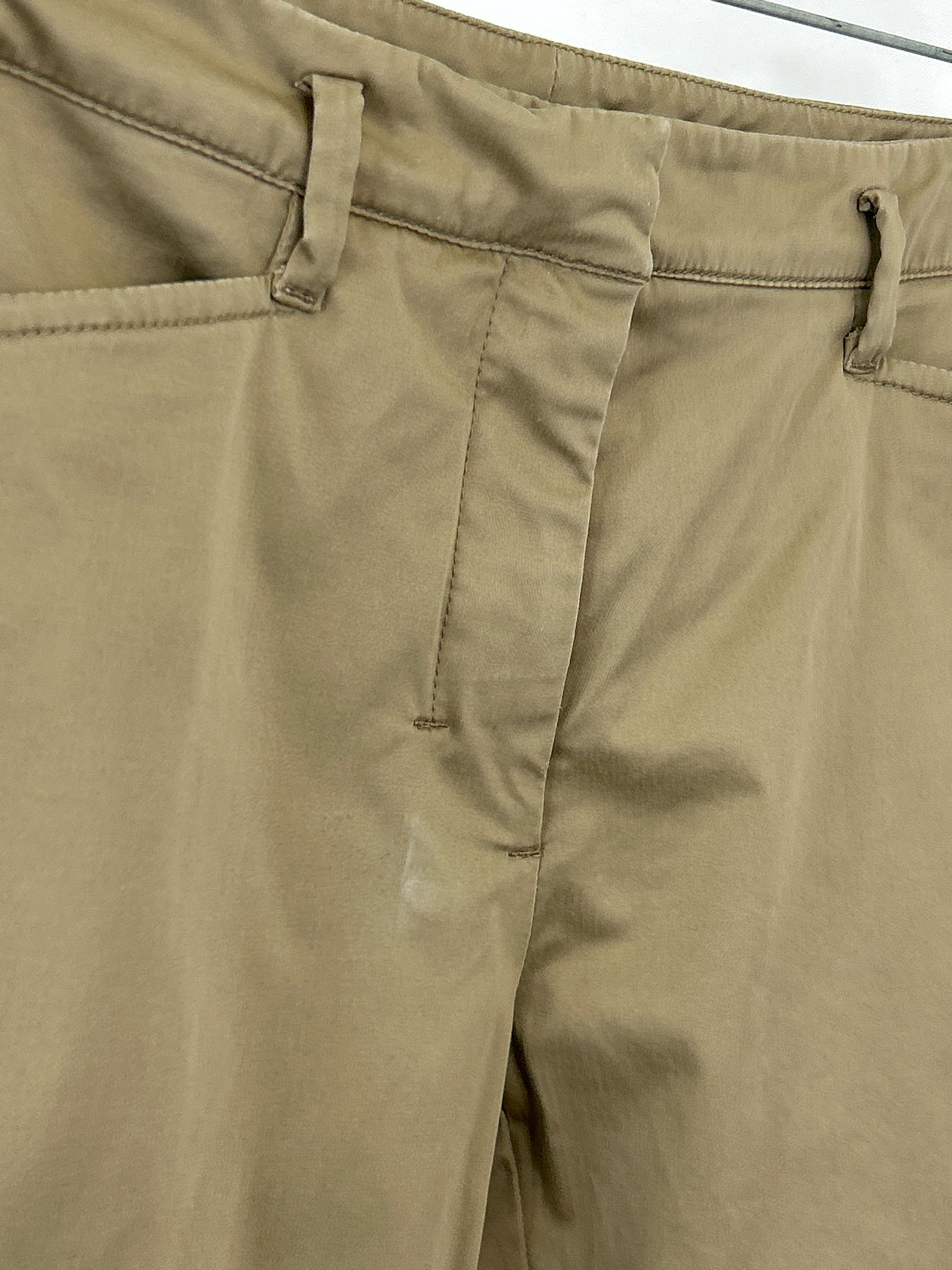 PRADA Size 42 Tan Women's Pants