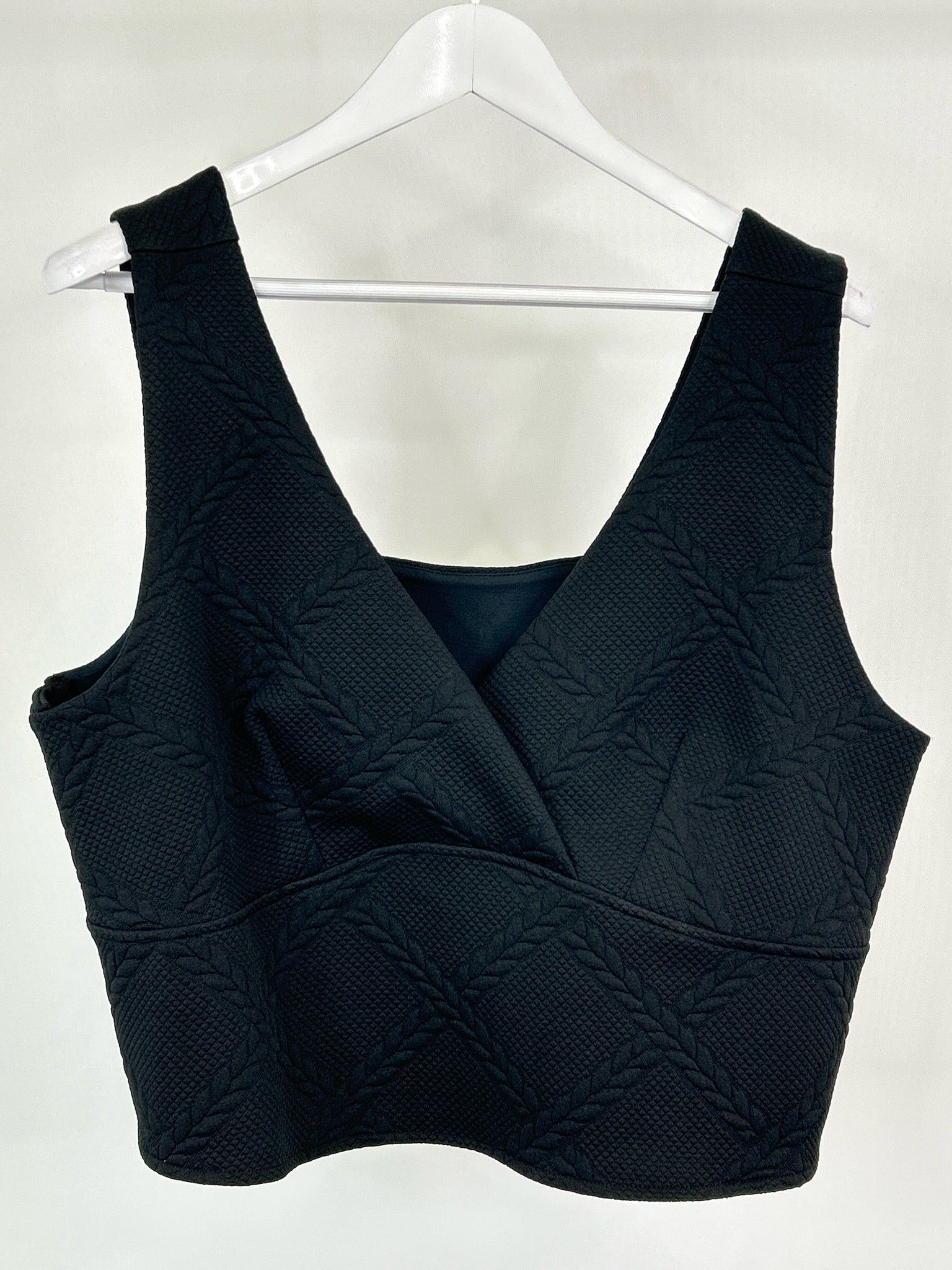 MAEVE Size 2X Black Women Tank Top NWT
