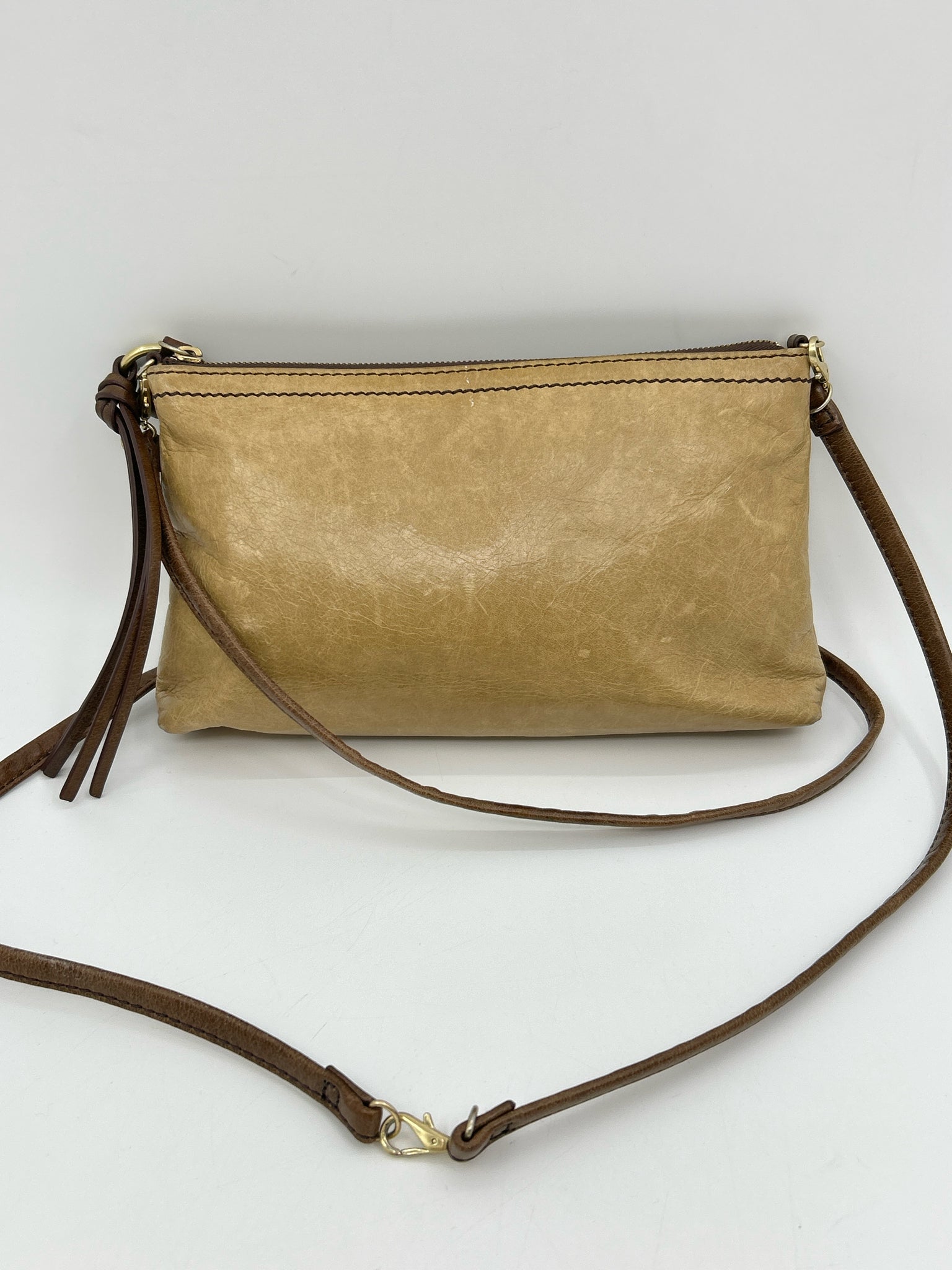 HOBO CREAM AND BROWN Women Clutch