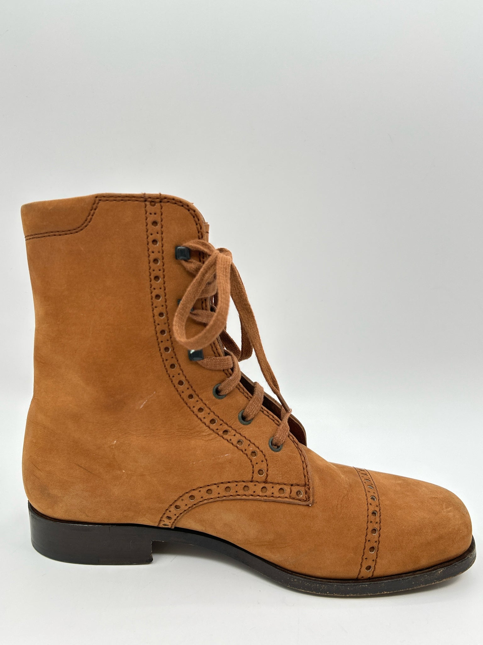 TOD'S Size 36 Brown Women Booties